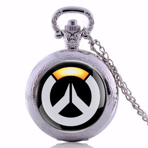 Overwatch Pocket Watch Necklace