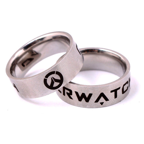 Overwatch Stainless Steel Ring