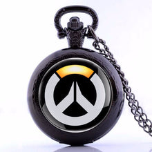 Overwatch Pocket Watch Necklace