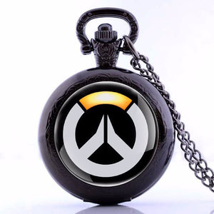 Overwatch Pocket Watch Necklace