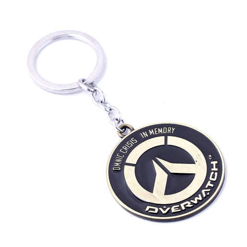 Overwatch Pendant and Necklace/Keychain
