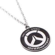 Overwatch Pendant and Necklace/Keychain