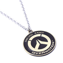 Overwatch Pendant and Necklace/Keychain