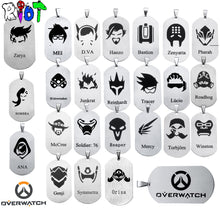 Overwatch Pendant and Necklace