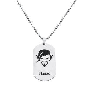 Overwatch Pendant and Necklace