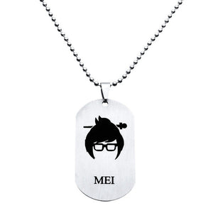 Overwatch Pendant and Necklace