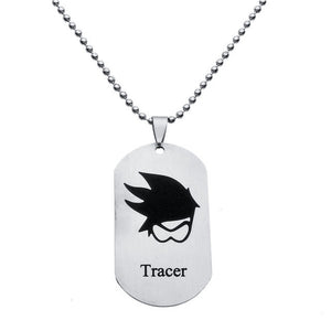 Overwatch Pendant and Necklace